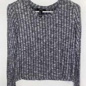 Crop Top/ Long Sleeve